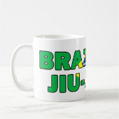 ブラジル人Jiu Jitsu コーヒーマグカップ (左)