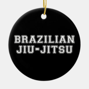 ブラジル人Jiu Jitsu セラミックオーナメント