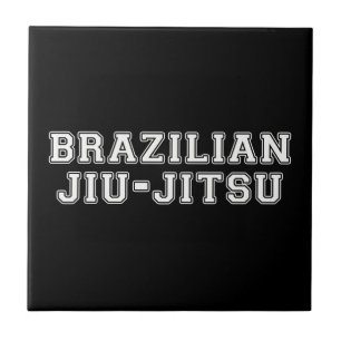 ブラジル人Jiu Jitsu タイル
