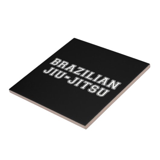 ブラジル人Jiu Jitsu タイル (側面)