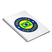 ブラジル人Jiu Jitsu ノートブック (右側)