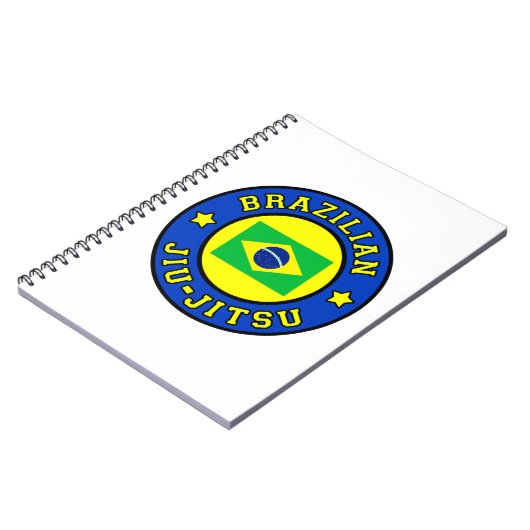 ブラジル人Jiu Jitsu ノートブック (左側)