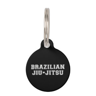 ブラジル人Jiu Jitsu ペット ネームタグ