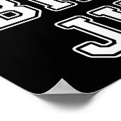 ブラジル人Jiu Jitsu ポスター (角)