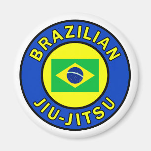 ブラジル人Jiu Jitsu マグネット
