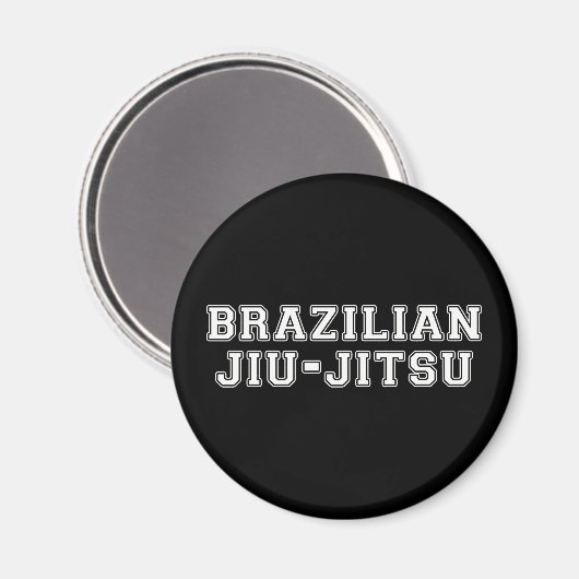 ブラジル人Jiu Jitsu マグネット (正面/裏面)
