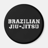 ブラジル人Jiu Jitsu マグネット (正面)