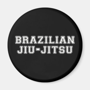 ブラジル人Jiu Jitsu マグネット