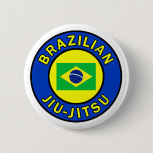 ブラジル人Jiu Jitsu 缶バッジ