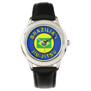 ブラジル人Jiu Jitsu 腕時計