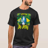 ブラジル人Jiu-Jitsu - bjj Tシャツ (正面)