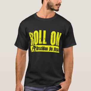 ブラジル人Jiu JItsu - Tシャツのロール Tシャツ