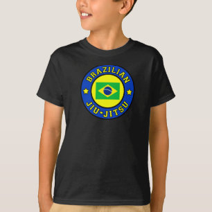 ブラジル人Jiu Jitsu Tシャツ