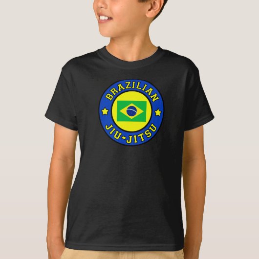 ブラジル人Jiu Jitsu Tシャツ (正面)