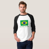 ブラジル人Jiu-Jitsu Tシャツ (正面フル)