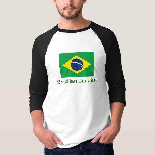 ブラジル人Jiu-Jitsu Tシャツ (正面)