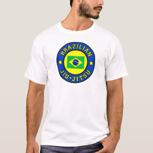 ブラジル人Jiu Jitsu Tシャツ
