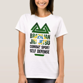 ブラジル人Jiu Jitsu Tシャツ