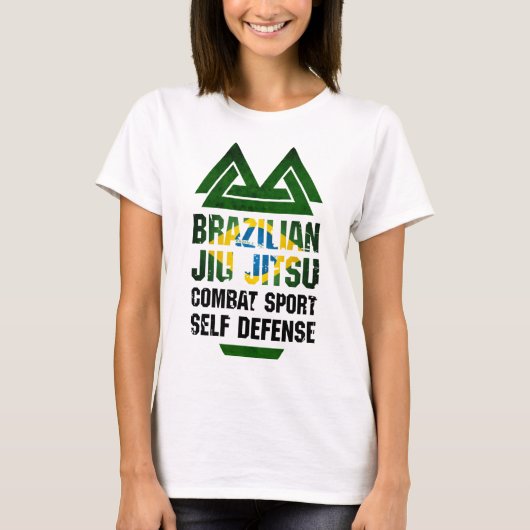 ブラジル人Jiu Jitsu Tシャツ (正面)