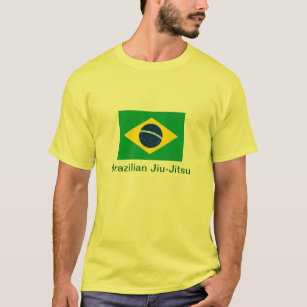 ブラジル人Jiu-Jitsu Tシャツ