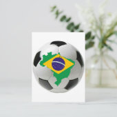 ブラジル代表 ポストカード (スタンド正面)