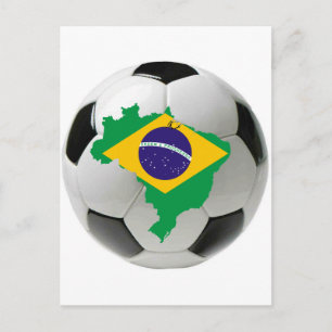 ブラジル代表 ポストカード