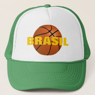 ブラジル全国バスケットボール部 キャップ