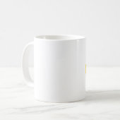 ブラジル全国バスケットボール部 コーヒーマグカップ (正面左)