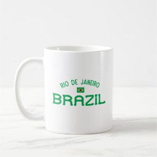 ブラジル動揺してリオデジャネイロ コーヒーマグカップ
