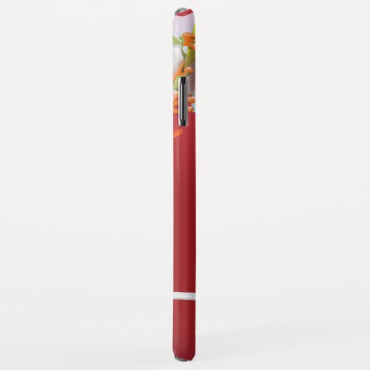 ブラジル図解入りの、写真付きの旅行ポスター。 Case-Mate iPhoneケース (裏面/右)