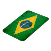 ブラジル国グランジ旗 マグネット (左側)