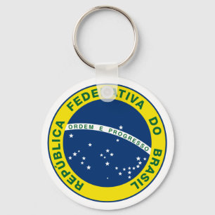 ブラジル国印 キーホルダー