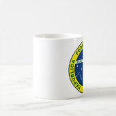 ブラジル国印 コーヒーマグカップ (中央)