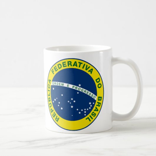 ブラジル国印 コーヒーマグカップ (右)