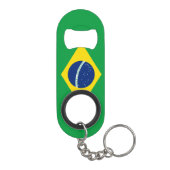 ブラジル国家プライド愛国主義 キーホルダー栓抜き (裏面)