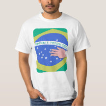 ブラジル国旗とルーラの手 - ブラジルの愛国心