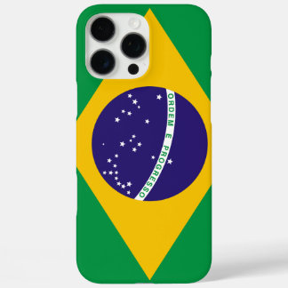 ブラジル国旗のカスタマイズ可能 iPhone 16 PRO MAXケース