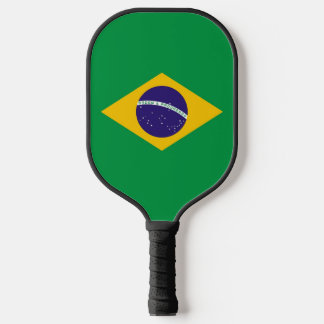 ブラジル国旗のピックルボールパドル ピックルボールラケット