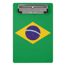 ブラジル国旗のミニクリップボード ミニクリップボード