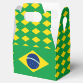 ブラジル国旗の好意ボックス フェイバーボックス (オープン)