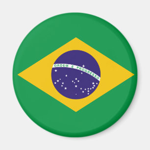 ブラジル国旗の磁石 マグネット