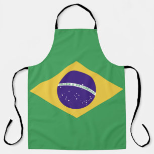 ブラジル国旗の紋章 エプロン