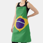 ブラジル国旗の紋章 エプロン (インサイチュ)