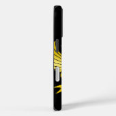 ブラジル国旗の紋章 Case-Mate iPhoneケース (裏面 / 右)