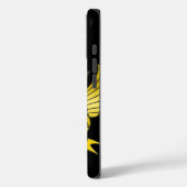 ブラジル国旗の紋章 Case-Mate iPhoneケース (裏面 / 左)