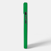 ブラジル国旗のApple iPhone 15 Case-Mate iPhoneケース (裏面 / 左)