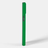 ブラジル国旗のApple iPhone 15 Case-Mate iPhoneケース (裏面 / 右)