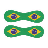 ブラジル国旗を持つ愛国野球 野球ボール (パネル)