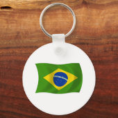 ブラジル国旗キーチェーン キーホルダー (正面)