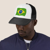 ブラジル国旗ハット キャップ (インサイチュ)